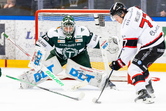 Tingsryds målvakt Pontus Eltonius