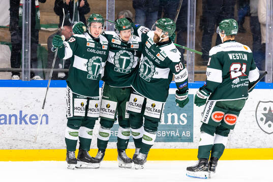 Tingsryds Martin Skärberg, Kevin Ekman Larsson och Joachim