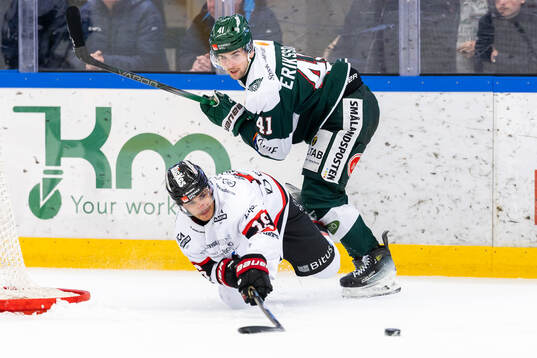 Nybros Hugo Gabrielson och Tingsryds Melker Eriksson