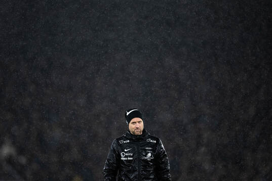 Head coach Eirik Horneland of Brann