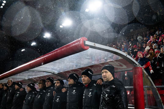 Head coach Eirik Horneland of Brann