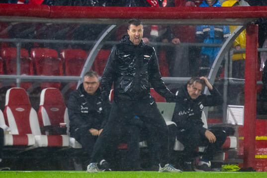 Eirik Horneland, head coach of Brann