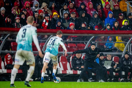 Eirik Horneland, head coach of Brann