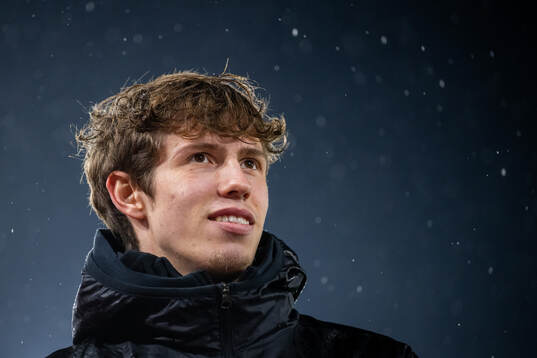 Niklas Jensen Wassberg of Brann