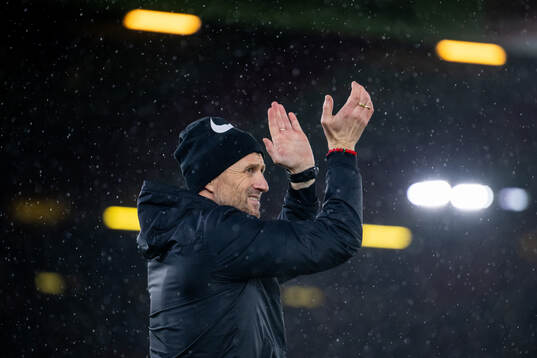 Eirik Horneland, head coach of Brann