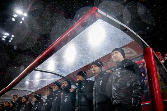 Erik Huseklepp, assistant coach, and Eirik Horneland, head