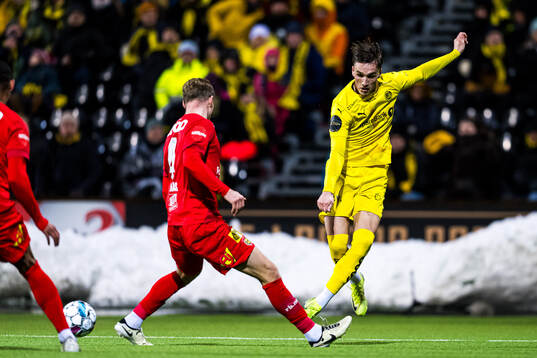 Andreas Helmersen of Bodø/Glimt