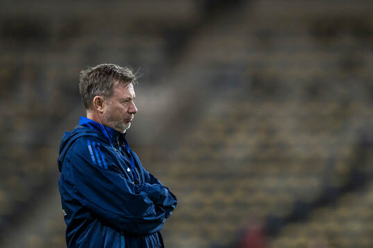 Head coach Peter Gerhardsson of the Swedish women's national football team
