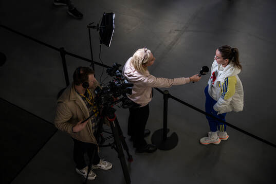 Kosovare Asllani of the Swedish women's national football