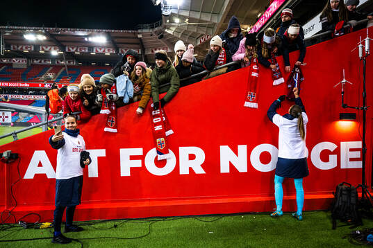 Guro Reiten and Cecilie Hauståker Fiskerstrand of Norway