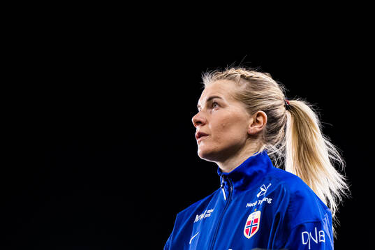 Ada Stolsmo Hegerberg of Norway