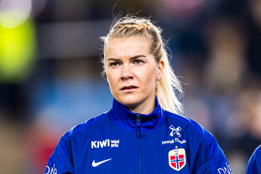 Ada Stolsmo Hegerberg of Norway