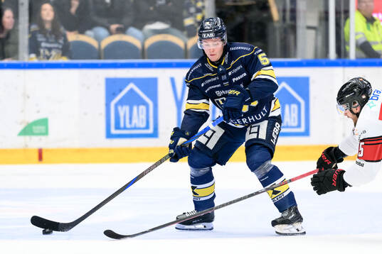 HV71s Victor Sjöholm