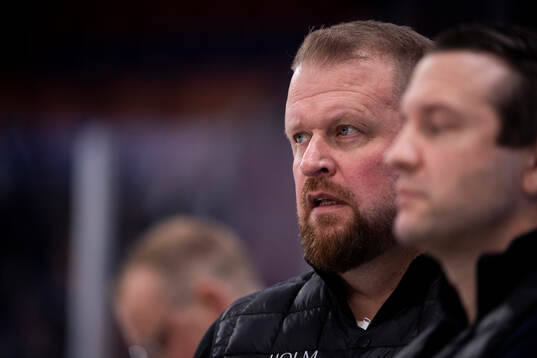 Linköpings tränare Klas Östman