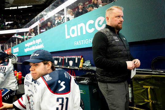 Linköpings tränare Klas Östman