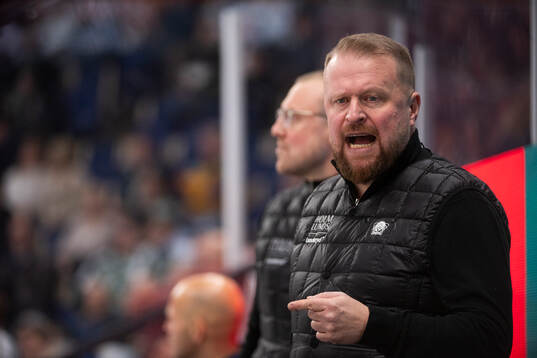 Linköpings tränare Klas Östman