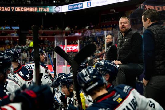 Linköpings tränare Klas Östman