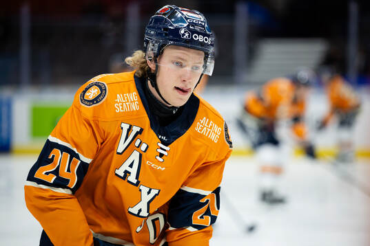 Växjös Karl Henriksson