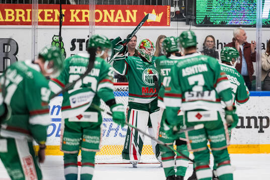 Rögles Christoffer Rifalk jublar