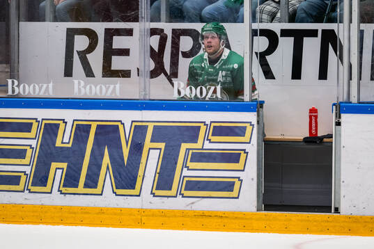 Rögles Ludvig Claesson blir utvisad