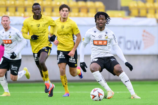 Häckens Jeremy Agbonifo