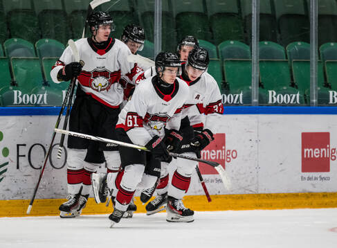 Malmös Joel Grossniklaus jublar