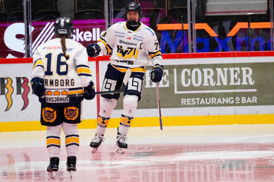 HV71s Elin Svensson