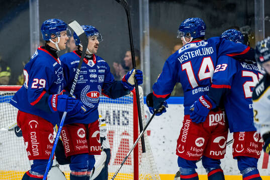 Oskarshamns Michael Joyaux jublar