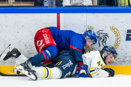 Oskarshamns Rasmus Bengtsson och Södertäljes Carter Souch
