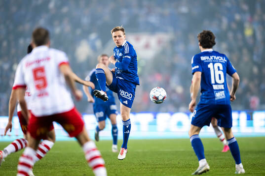 Mats Møller Dæhli of Molde