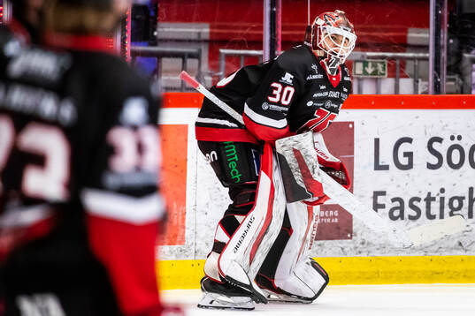 Örebros målvakt Herman Liv