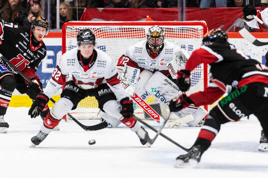 Malmö Redhawks målvakt Daniel Marmenlind
