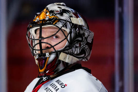 Malmö Redhawks målvakt Daniel Marmenlind