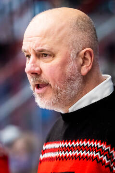 Örebros assisterande tränare Stefan Nyman