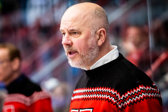 Örebros assisterande tränare Stefan Nyman