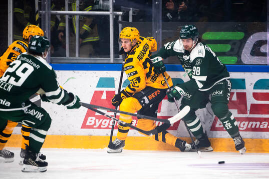 Bla gjennom flere bilder av Ishockey, SHL, Färjestad - Skellefteå