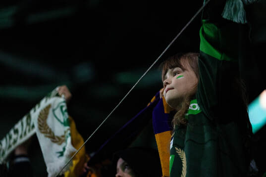 Färjestads supporter