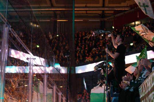 Färjestads supporter