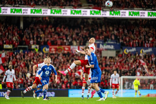 Sondre Sørløkk of Fredrikstad and Valdemar Lund Jensen of