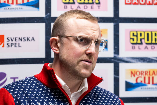 Linköpings assisterande tränare Jeff Jakobs på