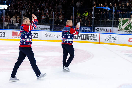 Linköpings assisterande tränare Jeff Jakobs och tränare