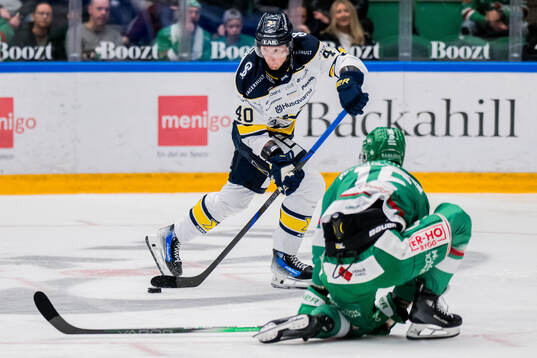 HV71s Oskar Stål-Lyrenäs