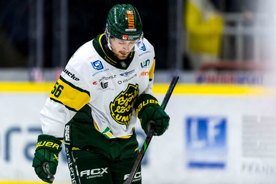 Björklövens Fredrik Forsberg