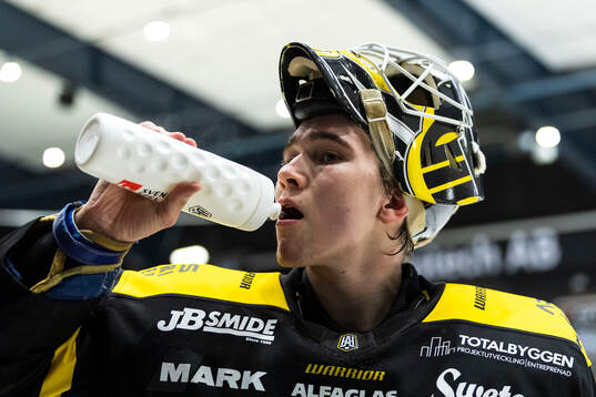 Västerås målvakt Rasmus Korhonen