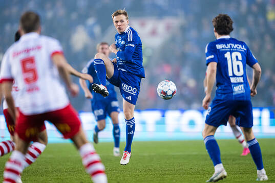 Mats Møller Dæhli of Molde