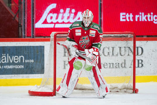 Modos målvakt Lovisa Persson