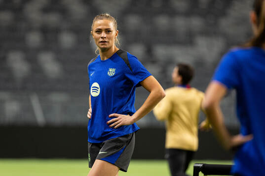 Fridolina Rolfö of FC Barcelona