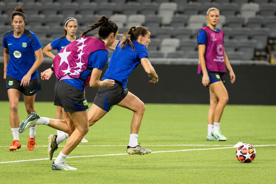 Players of FC Barcelona