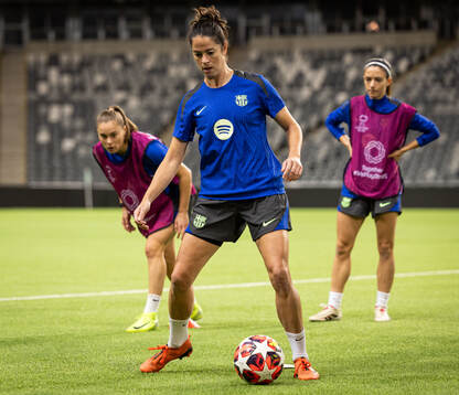 Marta Torrejon of FC Barcelona