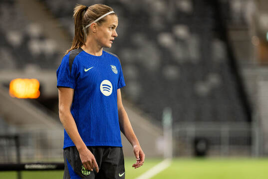 Irene Paredes of FC Barcelona